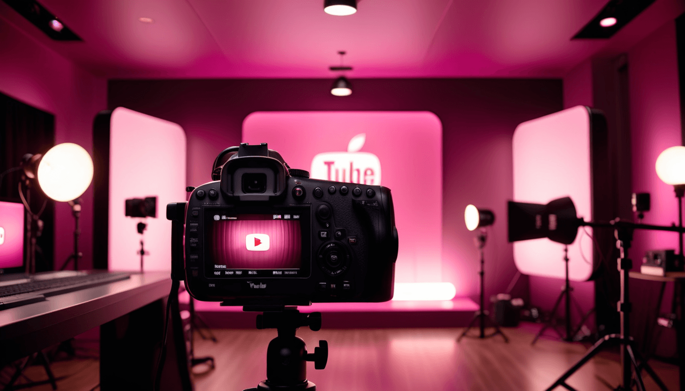 youtube studio camera