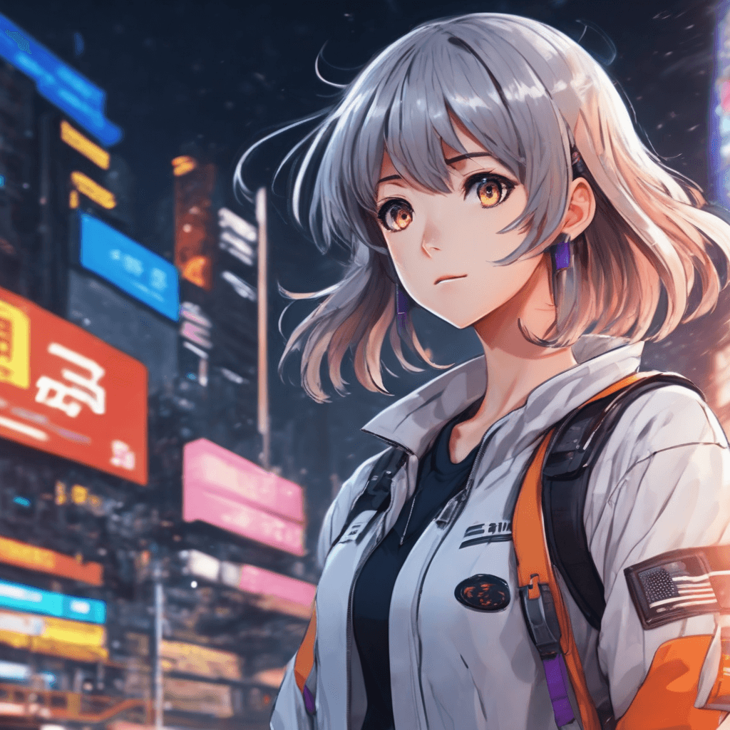cute anime girl