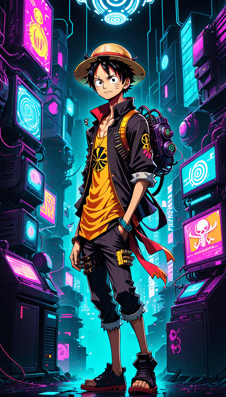 an example character design