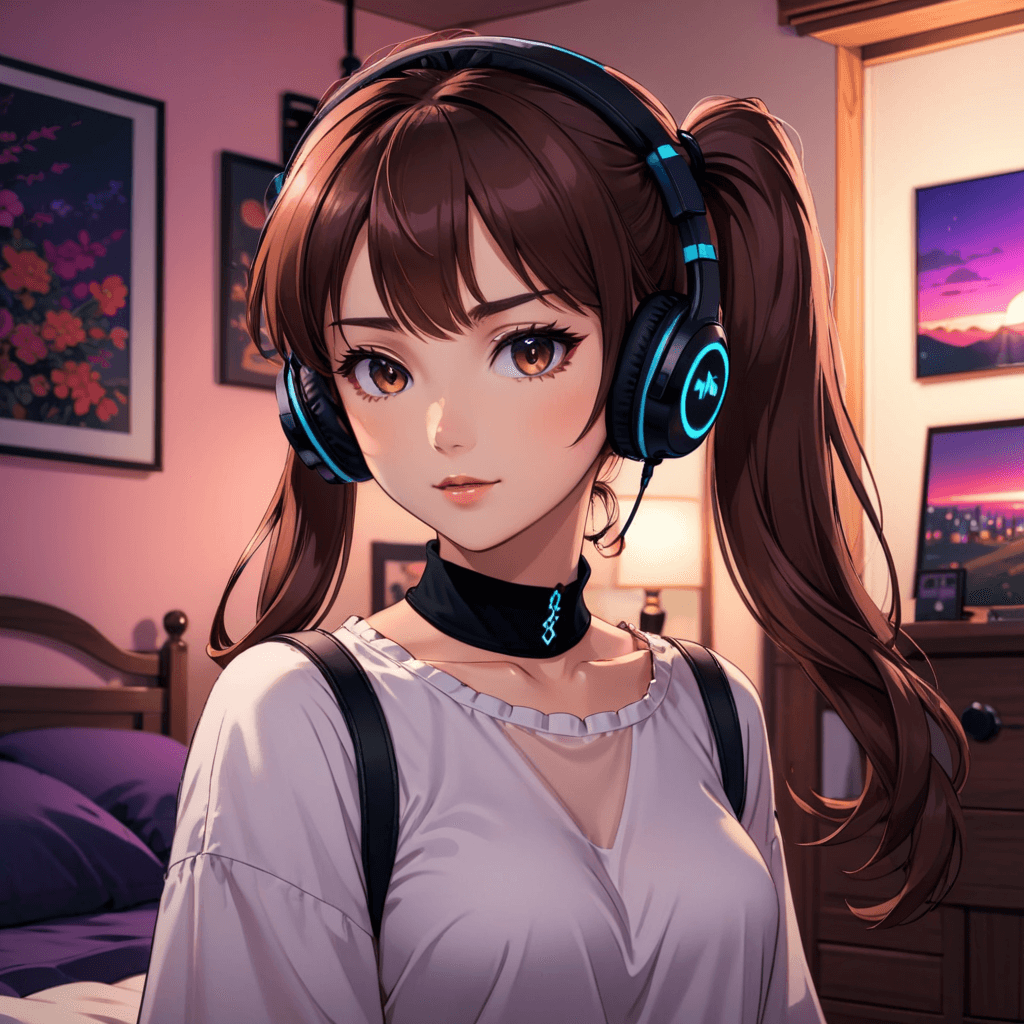 gamer girl