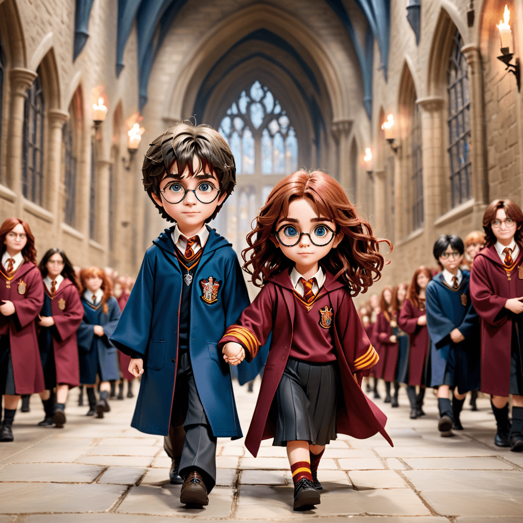 fanart of harry potter