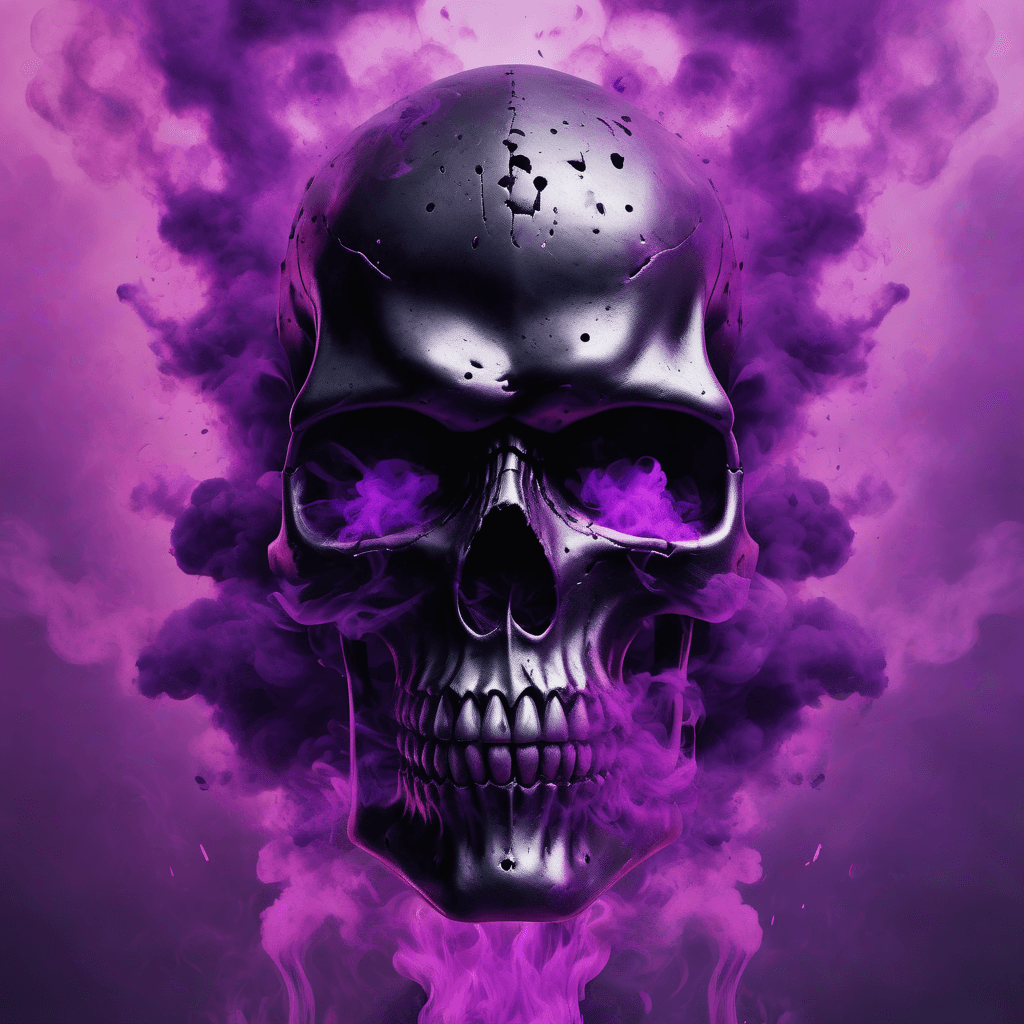 ai generated skull