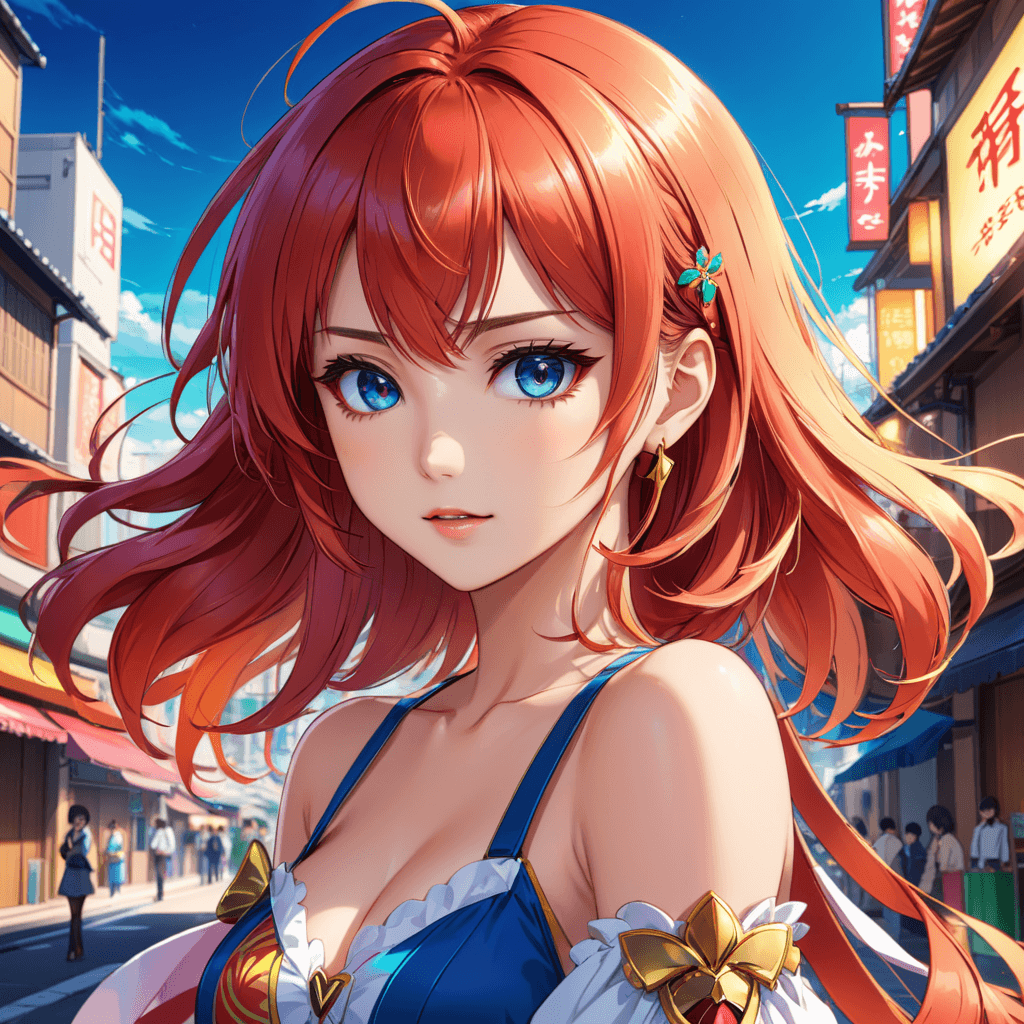 Creating your anime art with generator AI