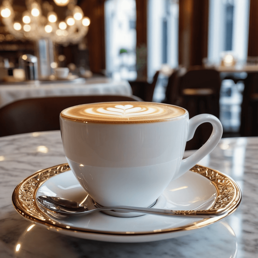 a coffee cup