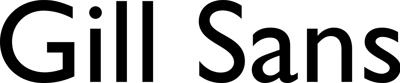 Gill Sans