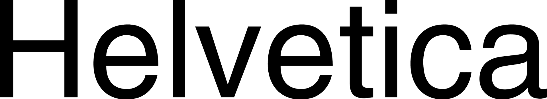 Helvetica
