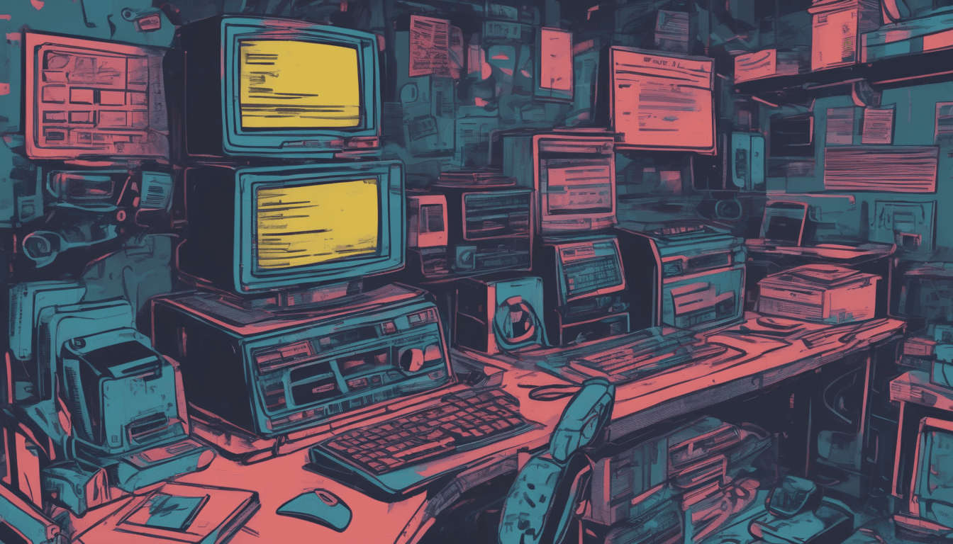ai generated pc drawing