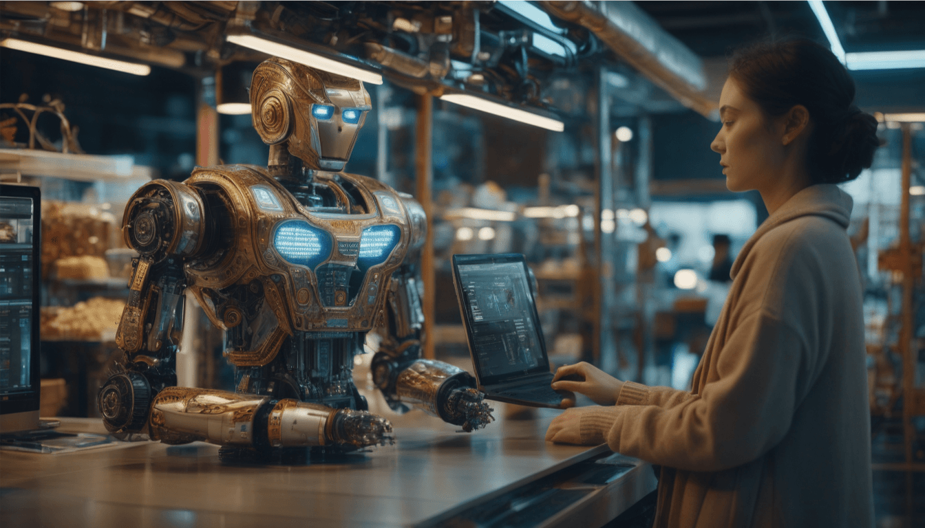 The robot brings back the best martini ever and says to the man, What’s your IQ? The guy says, 148.