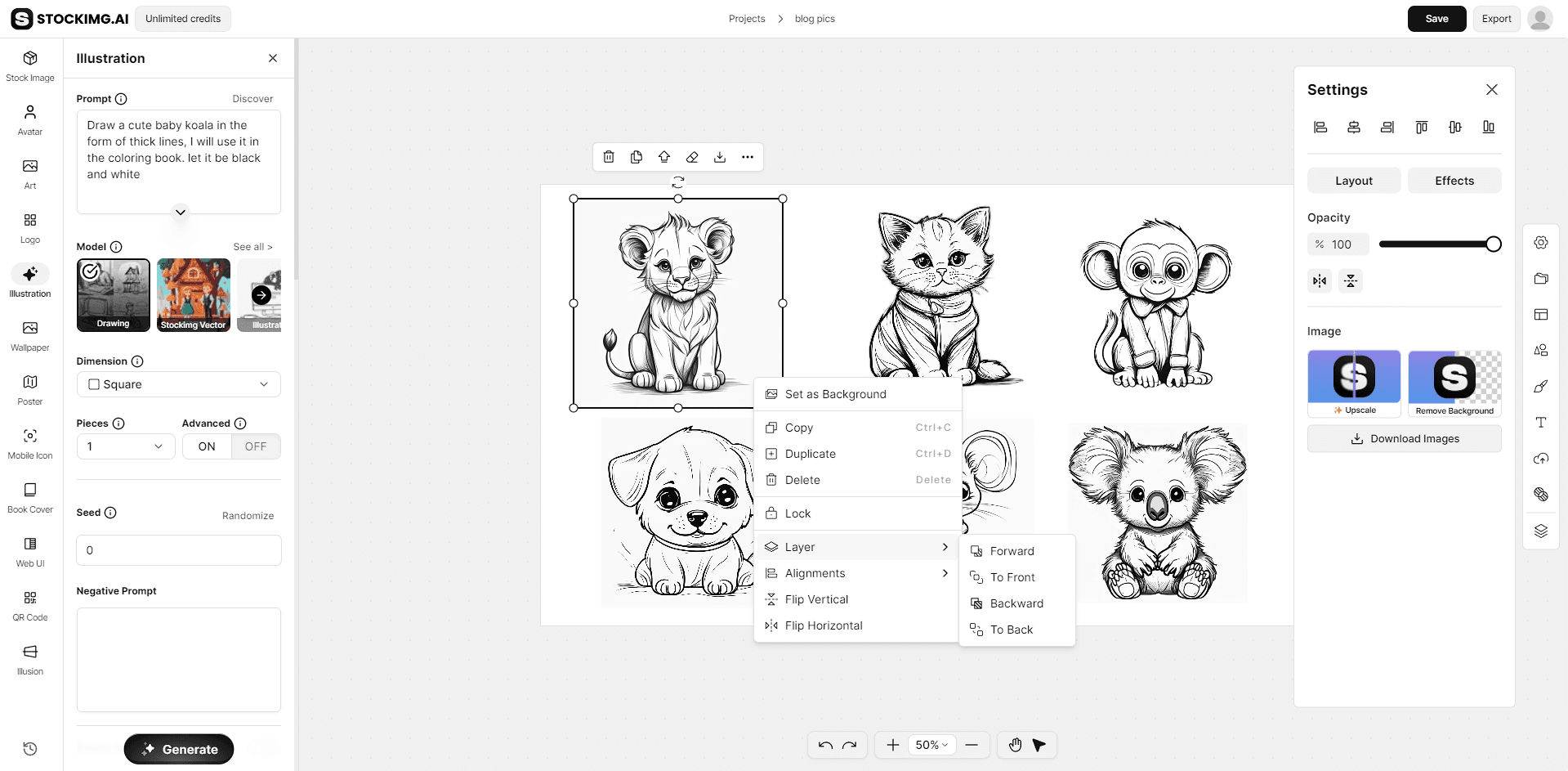 Create and Customize Your Designs